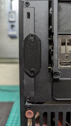 NCASE M1 Evo Power Plug Cover