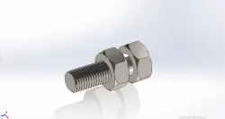Nut and bolt
