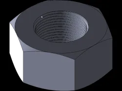 Nut and bolt