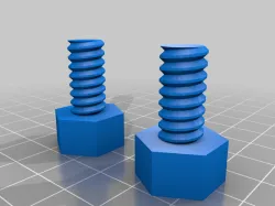 Nuts and Bolts GPU Stand