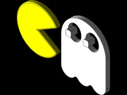 Pacman & Ghost