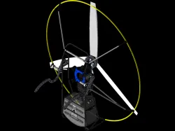 paramotor inox V8.0
