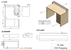 PC-Table and inquiry desk