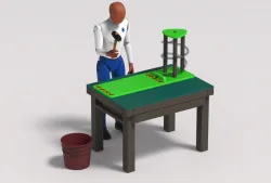 peas - reaction game