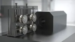 Peeling Machine....