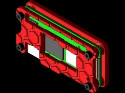 Pi zero 2WH Case