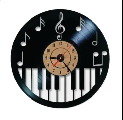 Piano Clock