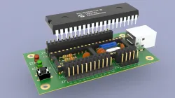 Pinguino PIC 18F4550 - Altium