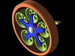 Planetary Gear / Engranaje Planetario