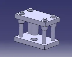 plate and bush assembly