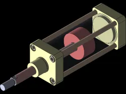 Pneumatic Actuator