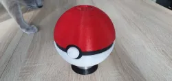 Pokeball Raspberry Pi 4