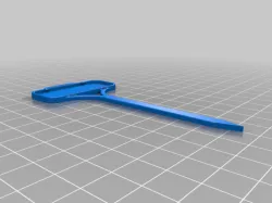 Porta etiquetas para plantas y huerto