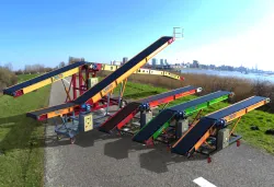 Portable Loading Unloading Conveyors
