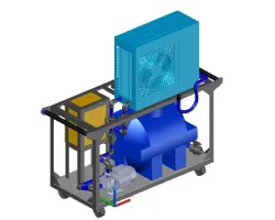 PORTABLE WATER CHILLER
