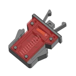 Push latch or press latch