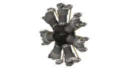 R-670 Radial Engine for RC Model