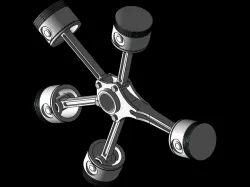 Radial Engine