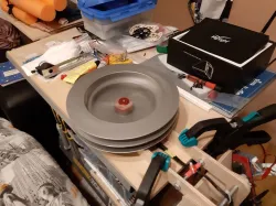 Radialfan CW and CCW for Model Hovercraft