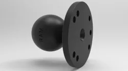 Ram Mount - Round Plate with Ball