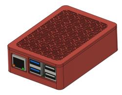 raspberry pi 5 case no fan 3D Models | Page 1 | STLFinder