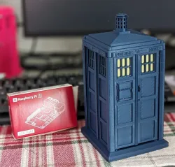 Raspberry Pi 5 Tardis