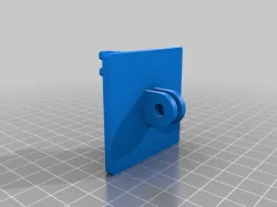 RC Servo Dropper GoPro Mount