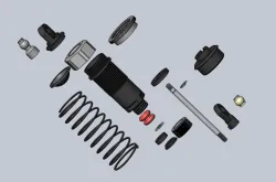 RC shock absorber 1/10