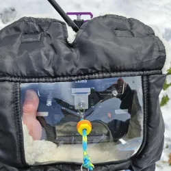 RC Transmitter Glove / Muff Lanyard Grommet
