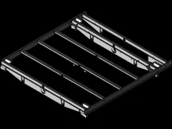Rear floor structure VW Barndoor