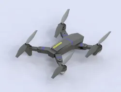 reconnaissance drone design example