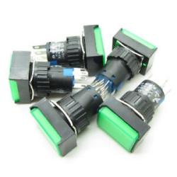 metal enclosure 3 push button rectangle forward backward stop buttons ...