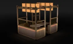 Rest seating for 7 person