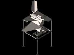 Rice Huller Machine