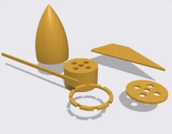 Rocket components