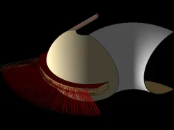 Roman helmet