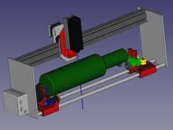 Rotativa láser V4
