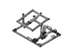 Rotocasting machine