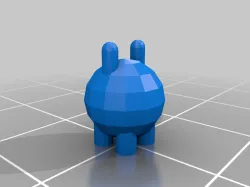 round frog