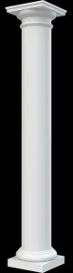 Round Non Tapered Columns