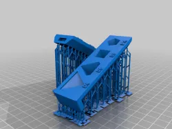 RPG Dice Holder (split for resin printing *pre-supported)