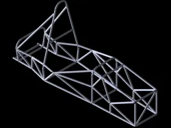 SAE SUPRA 2020 Chassis