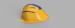 safety helmet exterior design