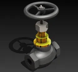 Screw down Stop Valve