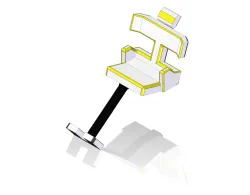 Seat for spacecrafts