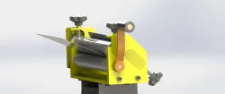 Sheet bending machine
