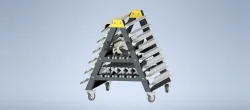 sheet metal tool cart