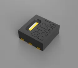 SHT 21 Chip Model