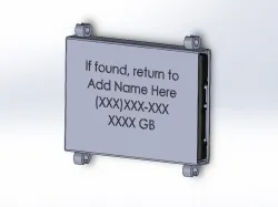 Simple Case for 2.5 in Hard Drive