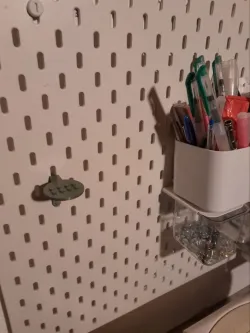 Skadis Lego support